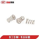 不銹鋼減震壓縮彈簧 回彈拉力復位機械彈簧 大線徑機械拉伸彈簧