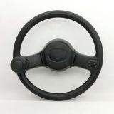 直供 φ300聚氨酯發(fā)泡叉車方向盤 帶轉(zhuǎn)向助力球方向盤 可定制