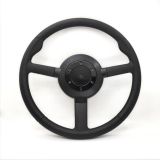 PU聚氨酯方向盤 自動(dòng)駕駛農(nóng)機(jī)方向盤 法蘭孔農(nóng)機(jī)方向盤 可定制