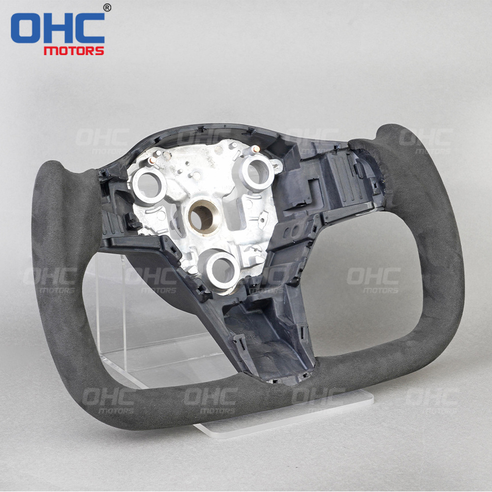 特斯拉model Y 飛機盤 全翻毛皮