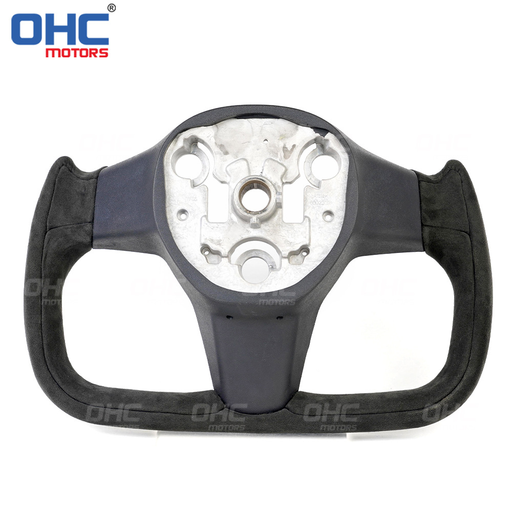 特斯拉model Y 飛機盤 全翻毛皮