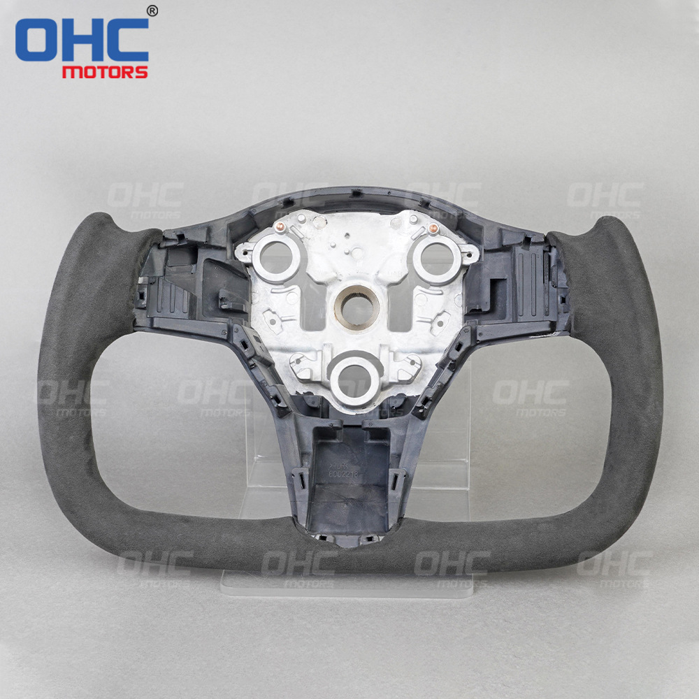 特斯拉model Y 飛機盤 全翻毛皮