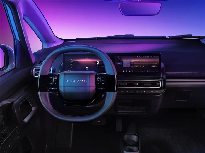 新款KiWi EV內(nèi)飾官圖 搭載雙10.25英寸聯(lián)屏