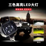 源頭廠家 汽車led工作燈 35W越野車燈射燈 改裝工作