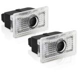 適用于特斯拉迎賓燈TESLA MODEL3 S X免接線車門投影燈汽車裝飾燈