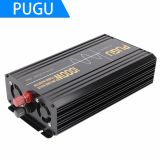 PUGU純正弦波逆變器1000W家用車載逆變器12V轉(zhuǎn)220V太陽能逆變器