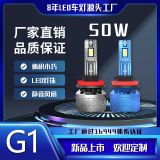 2022年新款G1裕鑫豐led前大燈改裝超亮遠(yuǎn)光近光強(qiáng)光白光車燈燈泡
