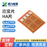 壓力測試用耐高溫應變計應變片HA片 高溫電阻應變片稱重傳感器