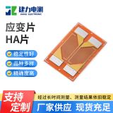 HA片應變片 壓力稱重傳感器金屬應變片 應變計高精度電阻式應變片