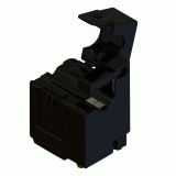 無線無源傳感器帶電狀態(tài)諧波開合式電流溫度互感器集中器帶電池