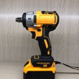 批發(fā)無刷電動扳手鋰電扳手沖擊汽車腳手架子工木工電動工具