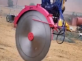 挖掘機(jī)巖石鋸切割鋸 挖機(jī)液壓巖石鋸 圓盤鋸 (241播放)