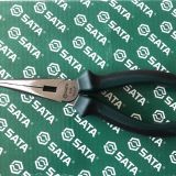 SATA世達尖嘴鉗6寸8寸尖頭加長小鉗子電工迷你尖咀鉗70101a