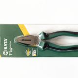 SATA世達(dá)工具鉗7寸老虎鉗子鋼絲鉗斷線鉗70302A