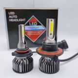 跨境熱銷F2c6超高亮聚光汽車LED大燈H4LED車燈泡H7led大燈改裝H1