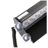 低壓12V 8LED 發(fā)藍光大功率高亮度前擋吸盤LED爆閃燈I091626A2