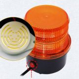 叉車(chē)警報(bào)燈磁鐵爆閃LED警示燈安全信號(hào)頂燈工程車(chē)高亮黃光頻閃燈