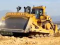 卡特CAT D11T推土機(jī)工作中 (403播放)