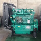 廠(chǎng)家銷(xiāo)售濰坊華杰4100柴油機(jī) 水冷配小型30KW發(fā)電機(jī)組用柴油機(jī)