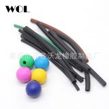 橡膠條 氟膠硅膠密封條 圓形擠出條1MM/2MM/3MM/4MM