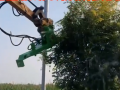 挖掘機(jī)邊坡雜草修剪機(jī) 樹籬剪枝機(jī) 挖掘機(jī)綠籬修剪機(jī) (625播放)