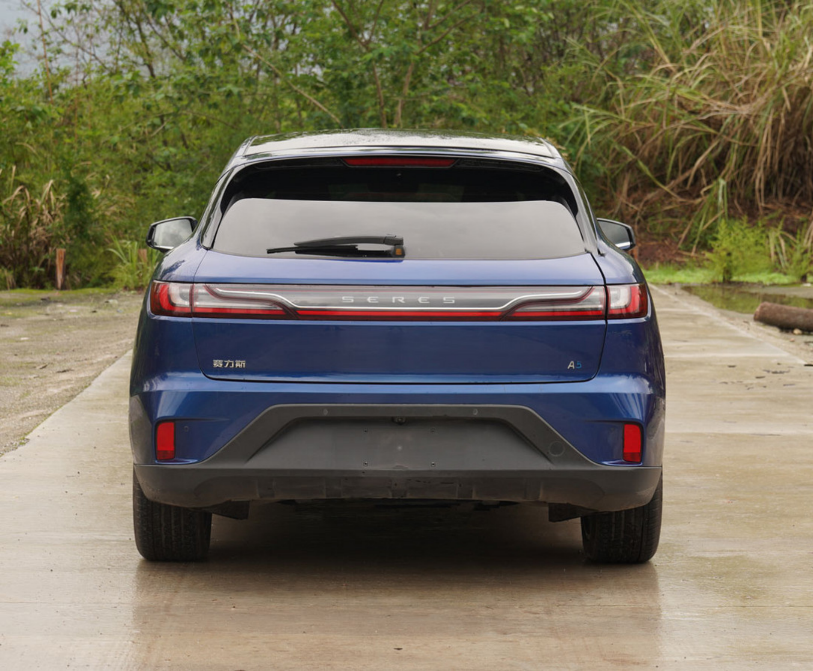 SF5之后將是A5？賽力斯A5申報(bào)信息曝光