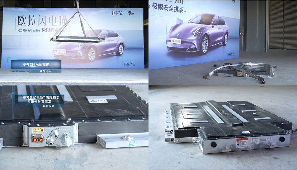 極限安全測試 見證短刀電池高安全品質