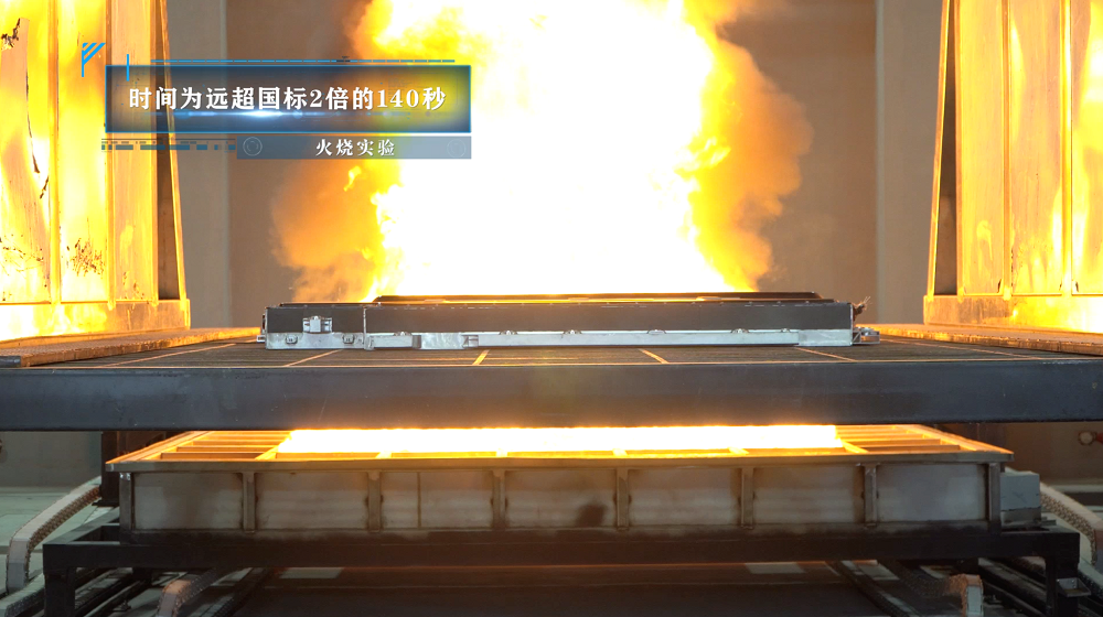 極限安全測試 見證短刀電池高安全品質