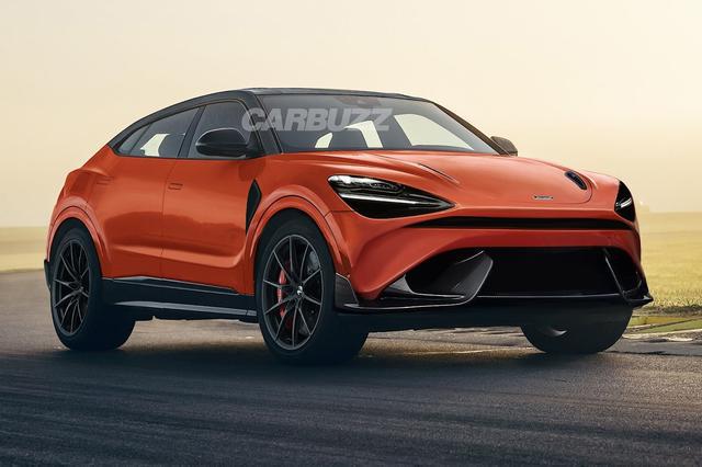 邁凱倫也坐不住了 超跑品牌扎堆SUV市場花式撈金