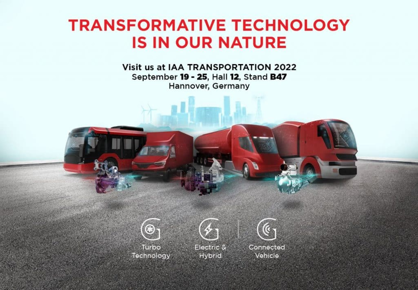 電動增壓技術(shù)和網(wǎng)絡(luò)安全軟件：蓋瑞特亮相IAA