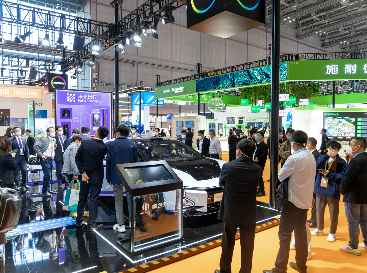 2022進(jìn)博會｜高合丁磊：開放合作 雙向賦能 共享發(fā)展機(jī)遇