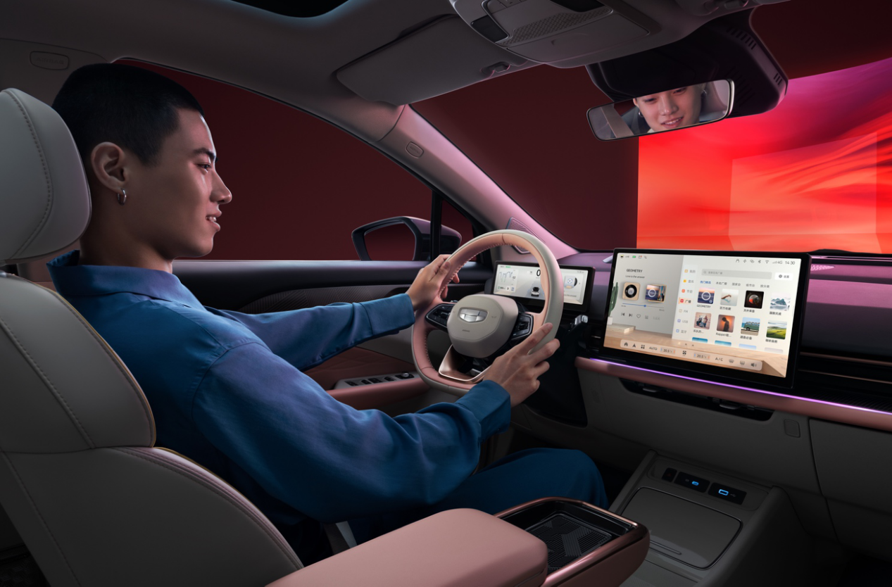 售價14.98萬起 吉利幾何G6/M6上市