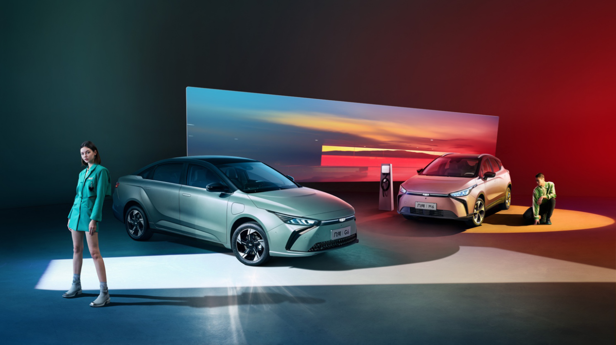 售價14.98萬起 吉利幾何G6/M6上市