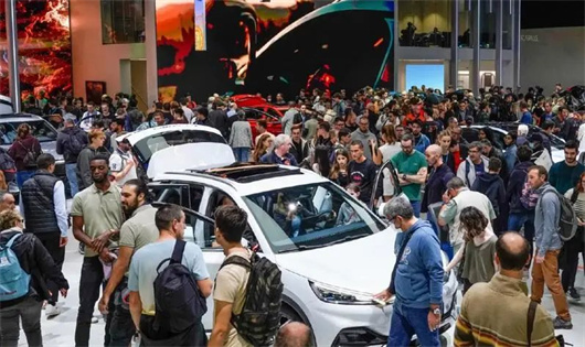 中國(guó)汽車產(chǎn)業(yè)如何再上升？丨進(jìn)博會(huì)2022