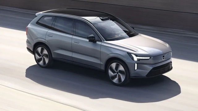 沃爾沃發(fā)布新款電動SUV EX90，搭載Luminar激光雷達(dá)