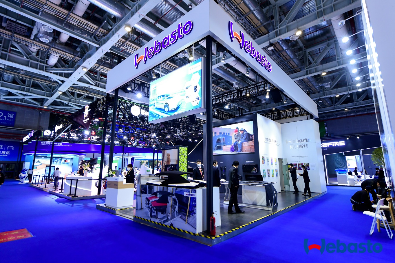 偉巴斯特連續(xù)五屆參展進博會，推動低碳智慧出行發(fā)展