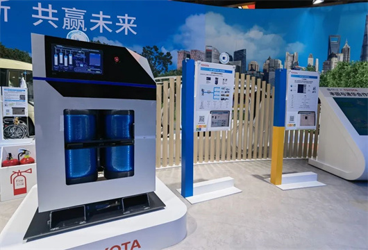 平步上&ldquo;氫&rdquo;云丨進(jìn)博會(huì)2022