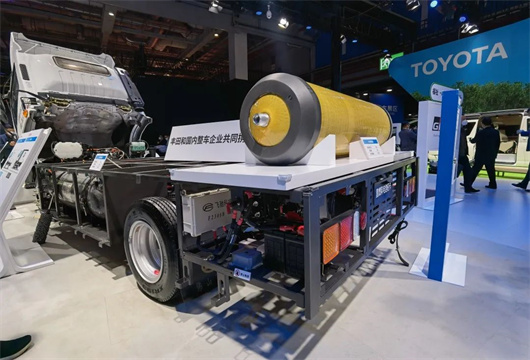 平步上&ldquo;氫&rdquo;云丨進(jìn)博會(huì)2022