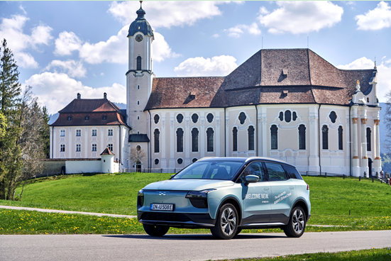 愛馳與泰國電動汽車公司簽約 獲15萬臺新能源車采購計劃