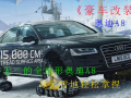 改裝奧迪A8，變身全地形豪華行政鏟雪轎車(chē) (297播放)
