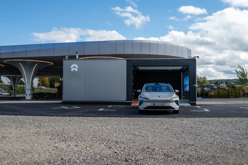 蔚來將在德國增設(shè)20座換電站