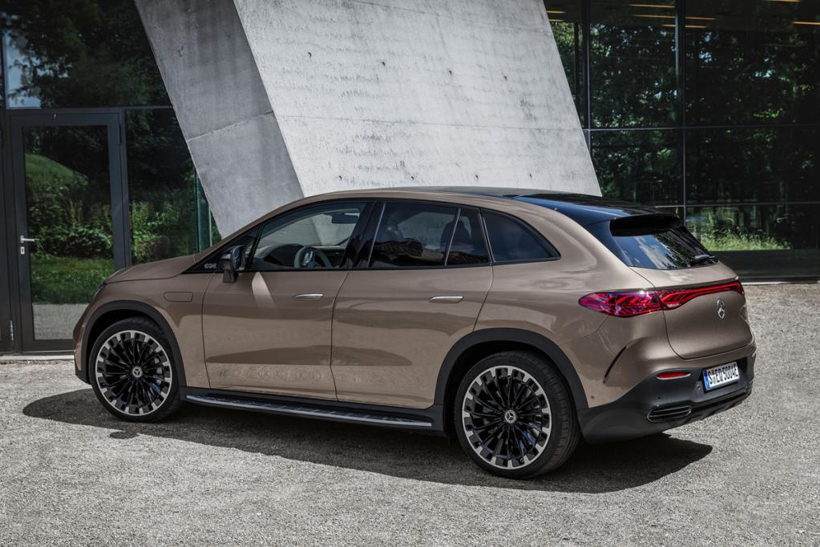 明年國(guó)產(chǎn)上市，奔馳EQE SUV德國(guó)上市