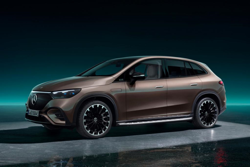 明年國(guó)產(chǎn)上市，奔馳EQE SUV德國(guó)上市