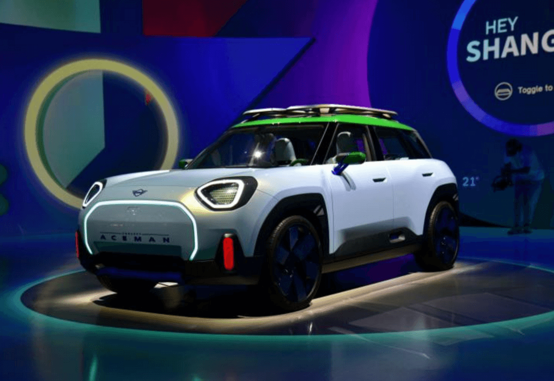 MINI COOPER電動(dòng)版要來啦！KNT試驗(yàn)車12月21日下線