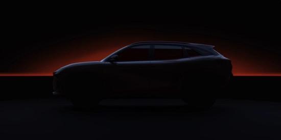 或明年發(fā)布 曝奇瑞新能源全新SUV設(shè)計圖