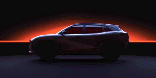 或明年發(fā)布 曝奇瑞新能源全新SUV設(shè)計圖