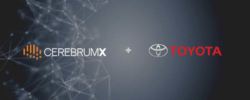 CerebrumX和豐田合作 通過互聯(lián)車輛數(shù)據(jù)降低車隊(duì)管理成本