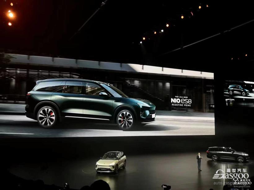 2022蔚來日看點：全新ES8/EC7發(fā)布，補能體系再升級