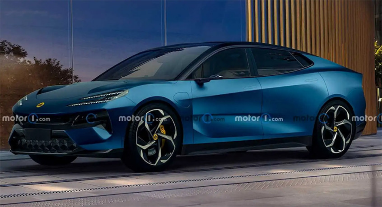 路特斯Envya假想圖曝光 將于2023年發(fā)布