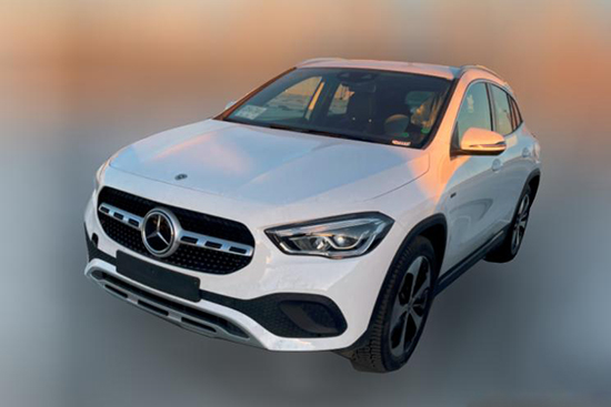 搭1.3T插電混動(dòng)系統(tǒng) 奔馳GLA PHEV諜照曝光